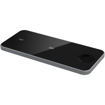 Incarcator wireless 3in1 Prestigio PCS105A_SG ReVolt A5, 3-in-1, Negru